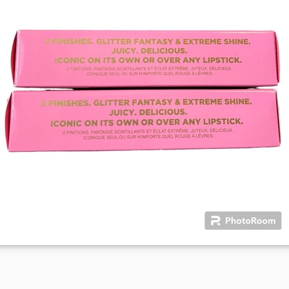 NIB Jeffree Star “The Gloss” Liquid Lipgloss in Crystal Kiss-Bundle of 2 - Picture 4 of 7
